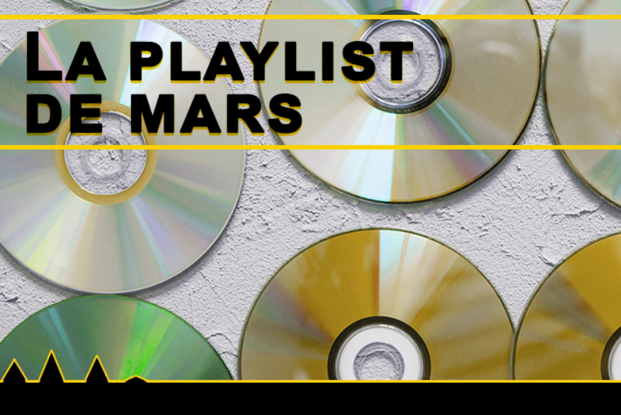 La Playlist de Mars 2019